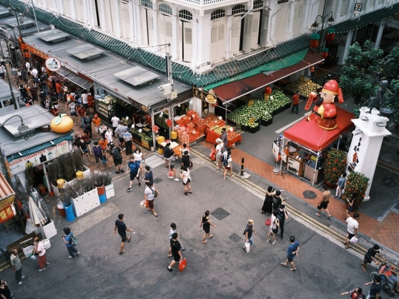 Singapore street markets
