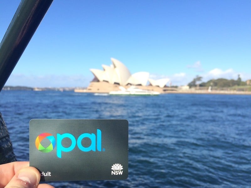 travel to sydney opal card