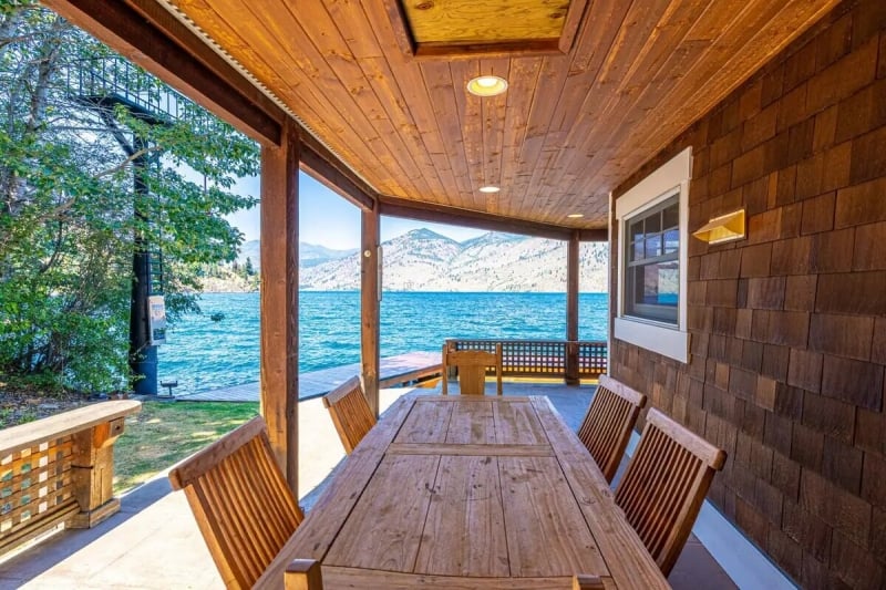 amazing Airbnbs at Lake Chelan