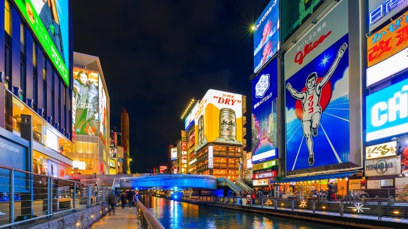 dotonbori osaka