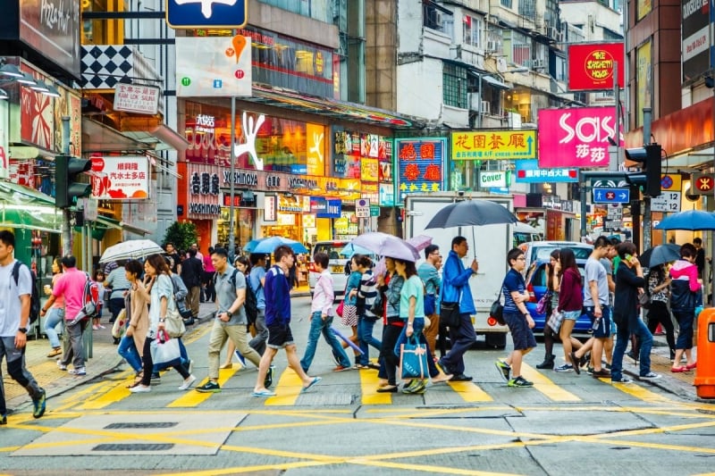 hong kong