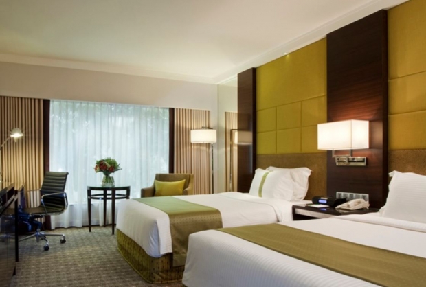 Up to 20% off Room Rates at Holiday Inn Singapore Orchard City Centre with HSBC