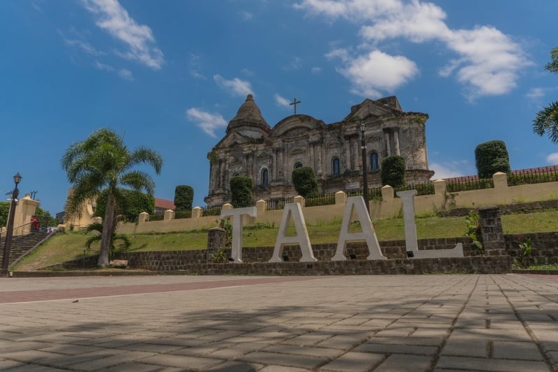 taal cathedral batangas