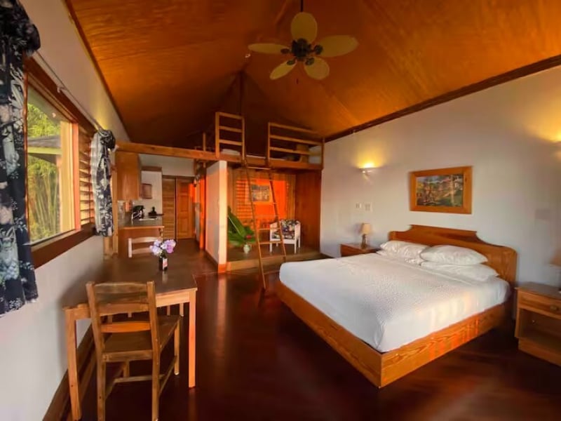 cozy and comfortable Airbnbs in Negril with seaview 