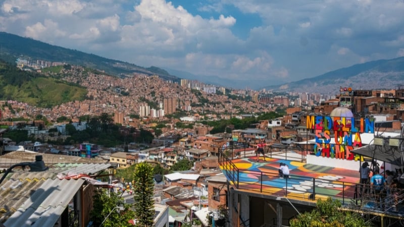 medellin, colombia