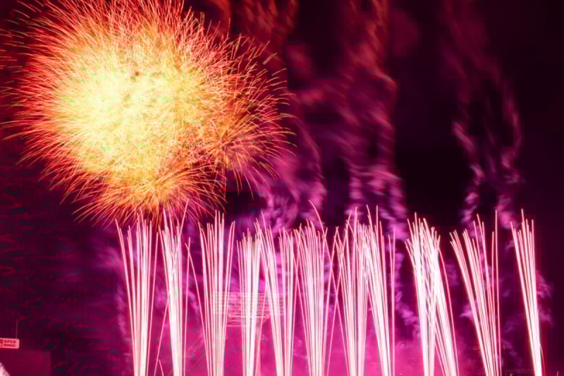 tokyo fireworks