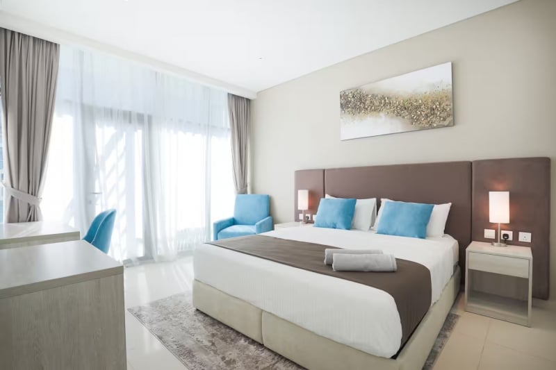 Airbnb in Palm Jumeirah