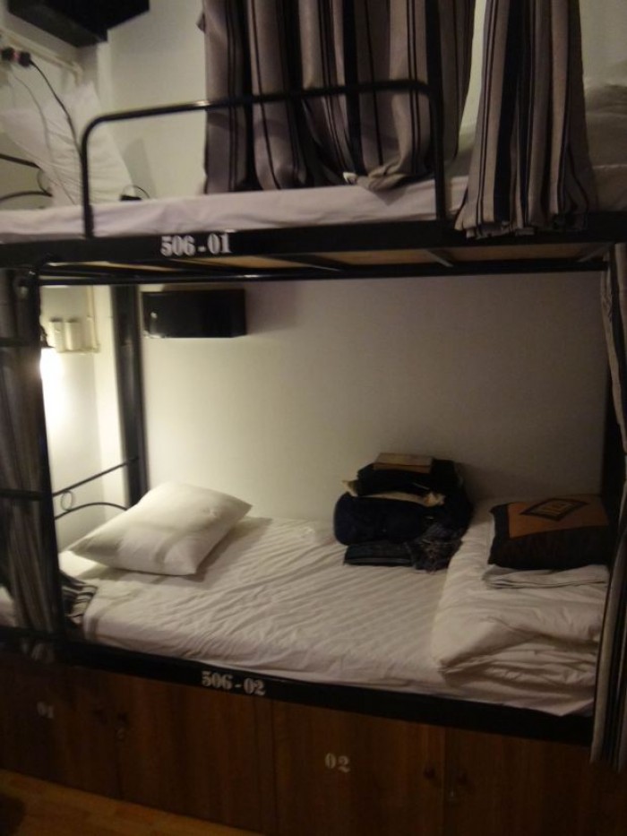 bottom bunk