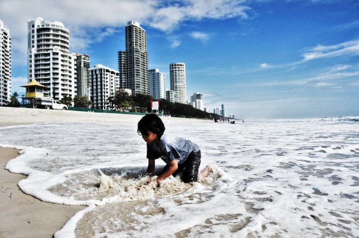 gold coast beach