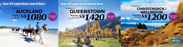 Explore New Zealand from SGD1,080 on Air New Zealand