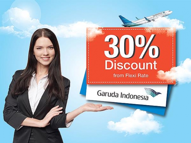 Enjoy 30% Savings on your Hotel Stay in Swiss-belhotel with Garuda Indonesia