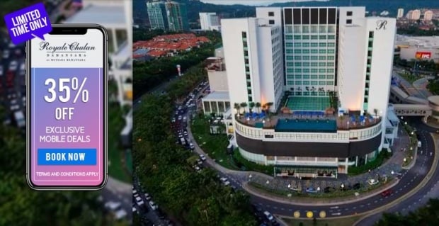 Flash Deal - Room Only with Up to 35% Savings in Royale Chulan Damansara