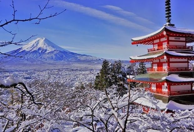 Explore Winter in Japan with All Nippon Airways