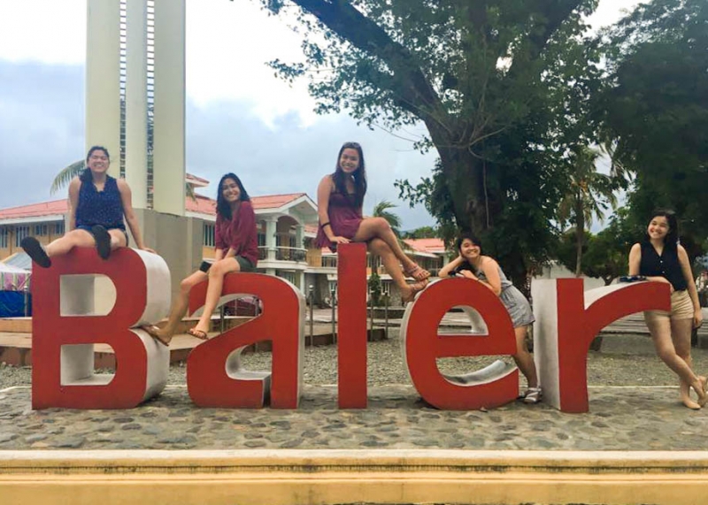 Baler sign