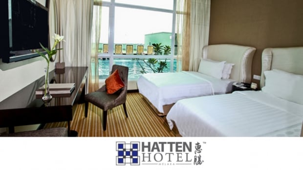 Special Room Rate Offer in Hatten Hotel Melaka with NTUC Card