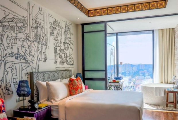 Save up to 20% at Hotel Indigo Singapore Katong with HSBC