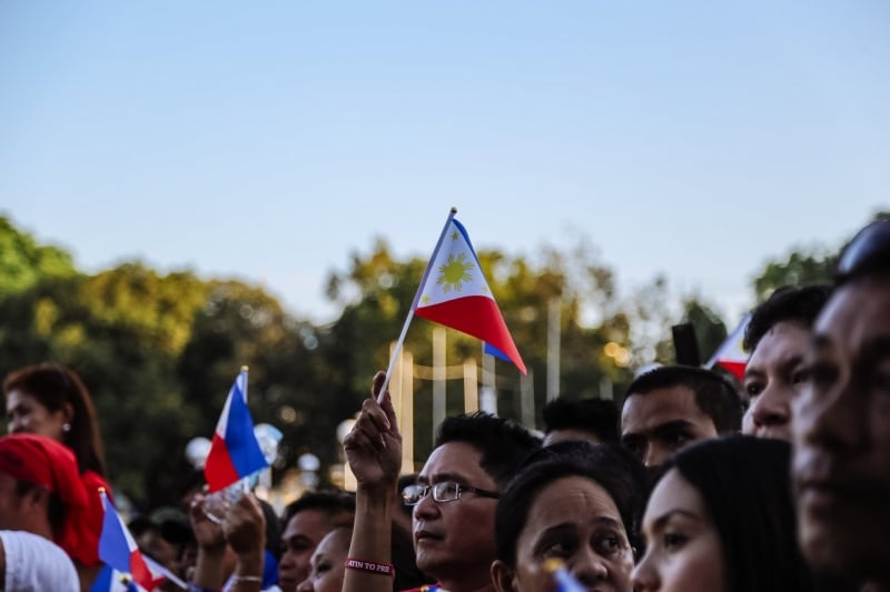 Things not to do in the Philippines: Join a rally