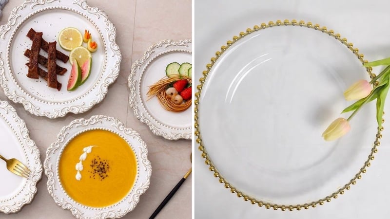 Shopee & Lazada Stores that Sell Pretty Plates, Bowls, and Utensils