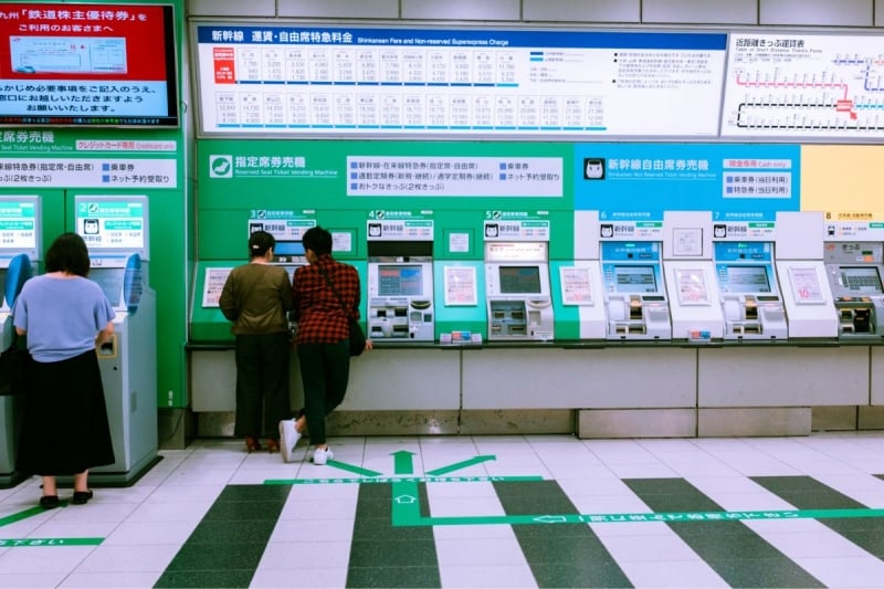 japan train tickets