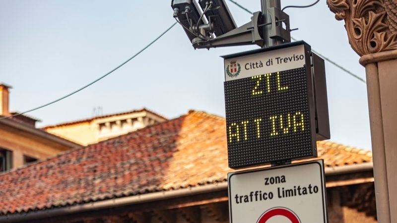 ztl zone in Italy