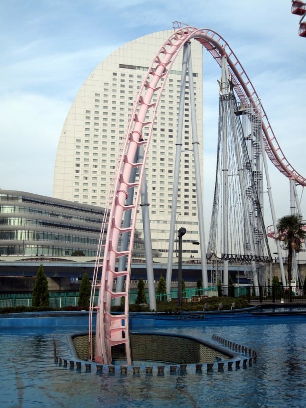 roller coaster rides in japan