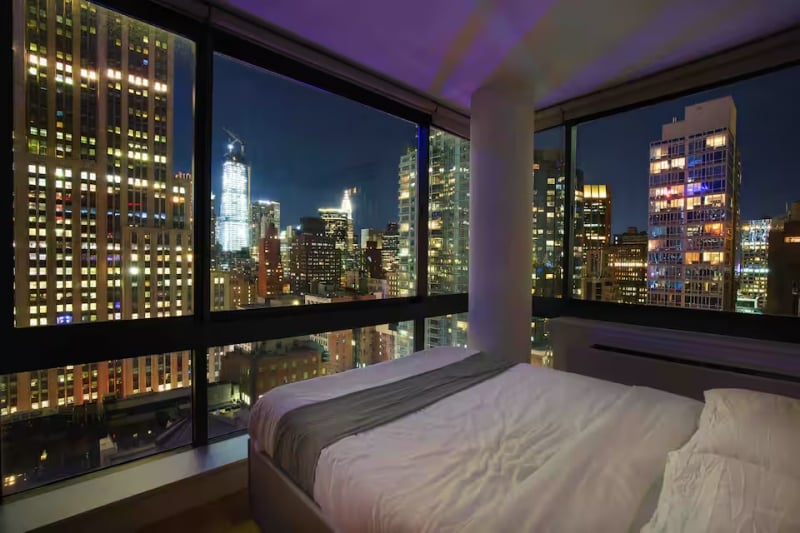 Airbnb New York city near Times Square  