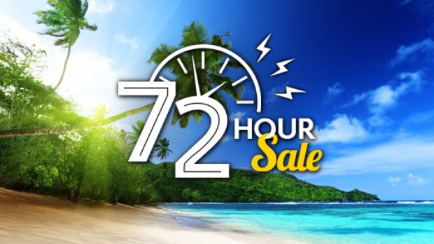 72 Hour Flash Sale on Expedia for your Hotel Deals