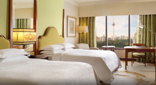Yours 24 Deal from RM380 in Sheraton Imperial Kuala Lumpur Hotel