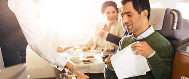 Lufthansa Business Class Deals to Europe from SGD 4,399