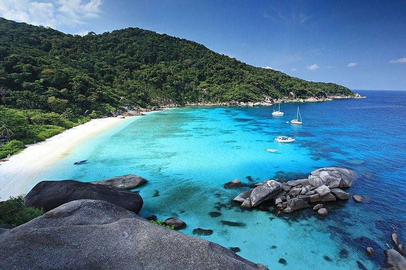 things to do in similan islands