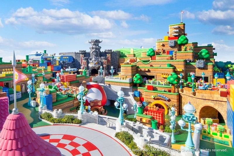 Universal Studios Japan: Super Nintendo World