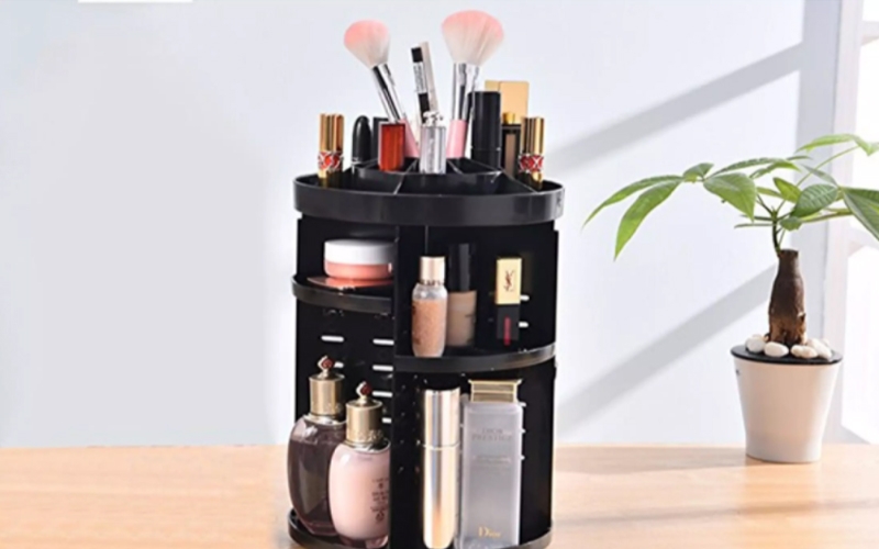 cosmetic rack