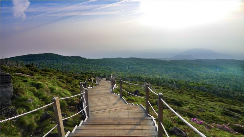South Korea K-drama itinerary: Hallasan National Park