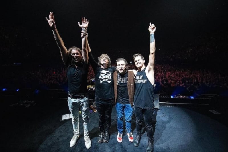 my chemical romance concert