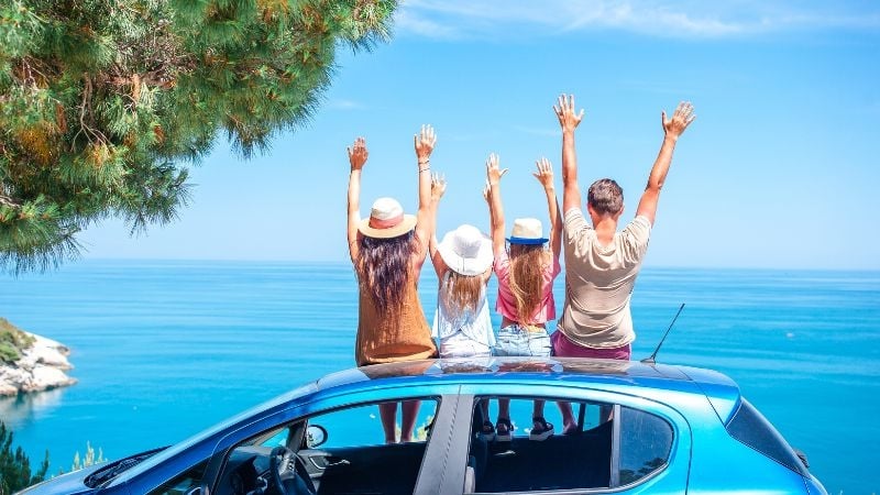 family car vacation