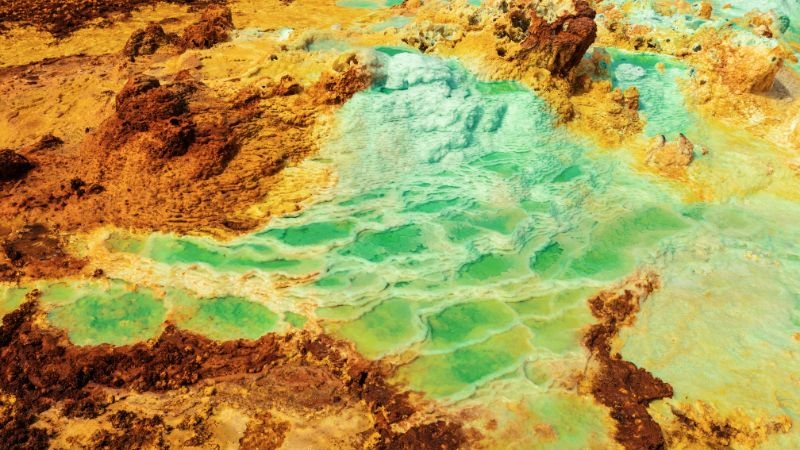 Danakil Depression, Ethiopia
