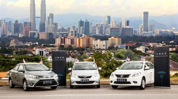 Uber Rebate of SGD5 Promotion with OCBC Cards
