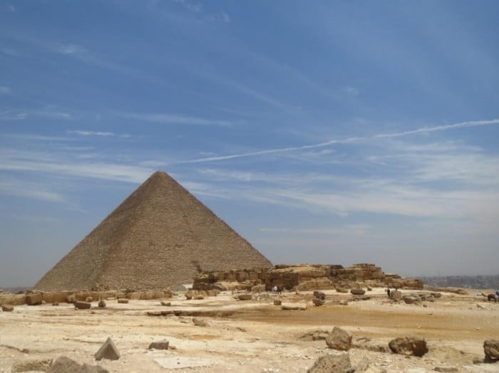 egypt itinerary