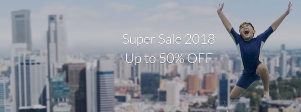 Super Sale 2018 with Up to 50% Savings in Far East Hospitality Properties