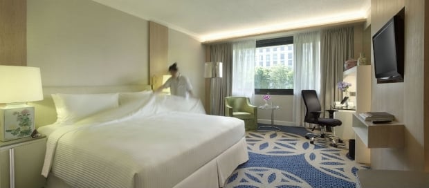 Plus Exclusive Offer in Concorde Hotel Singapore