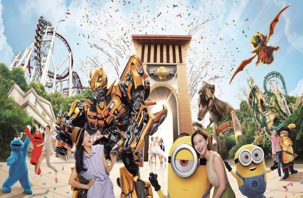 Universal Studios Singapore at SGD79 with HSBC Card
