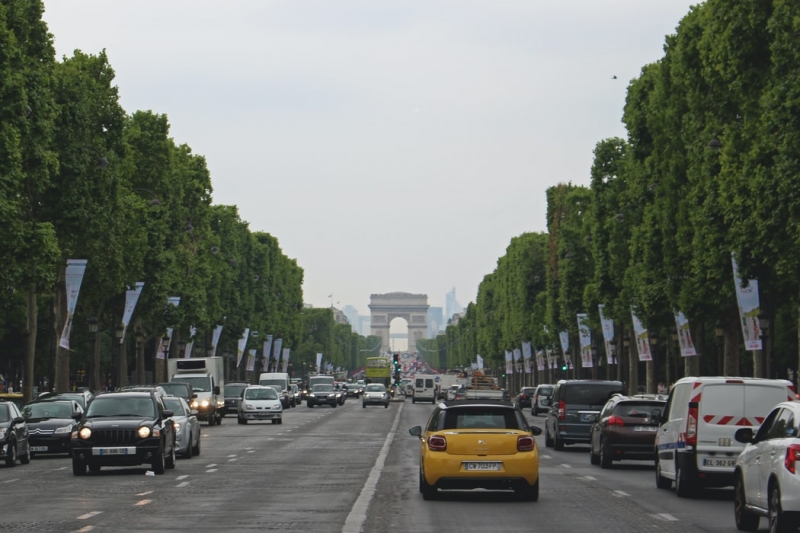 paris traffic ban