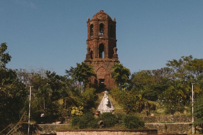 bantay church bell tower vigan
