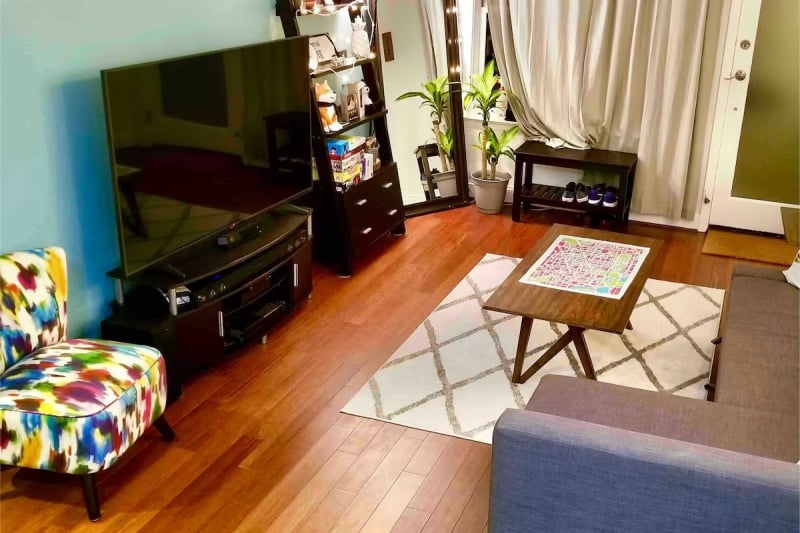 Airbnbs in Washington DC 