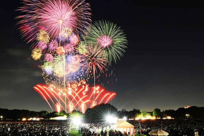 tokyo fireworks