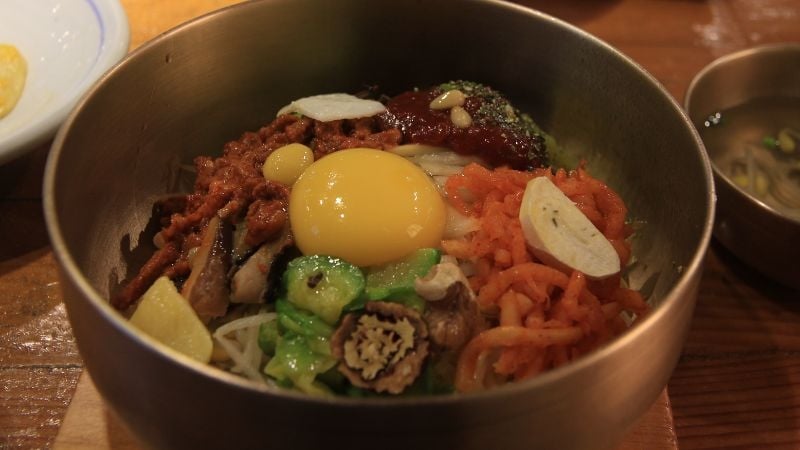 jeonju bibimbap