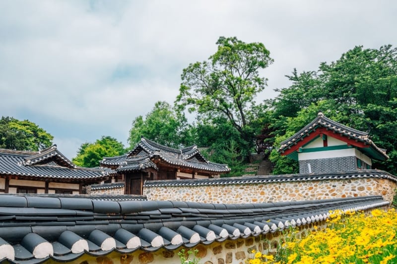 Ganghwa island old village
