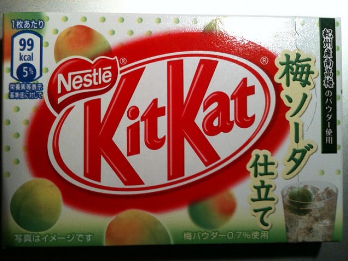 Plum Soda KitKat