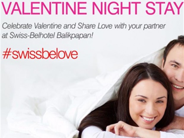 Valentine Night Stay in Swiss-belhotel Balikpapan