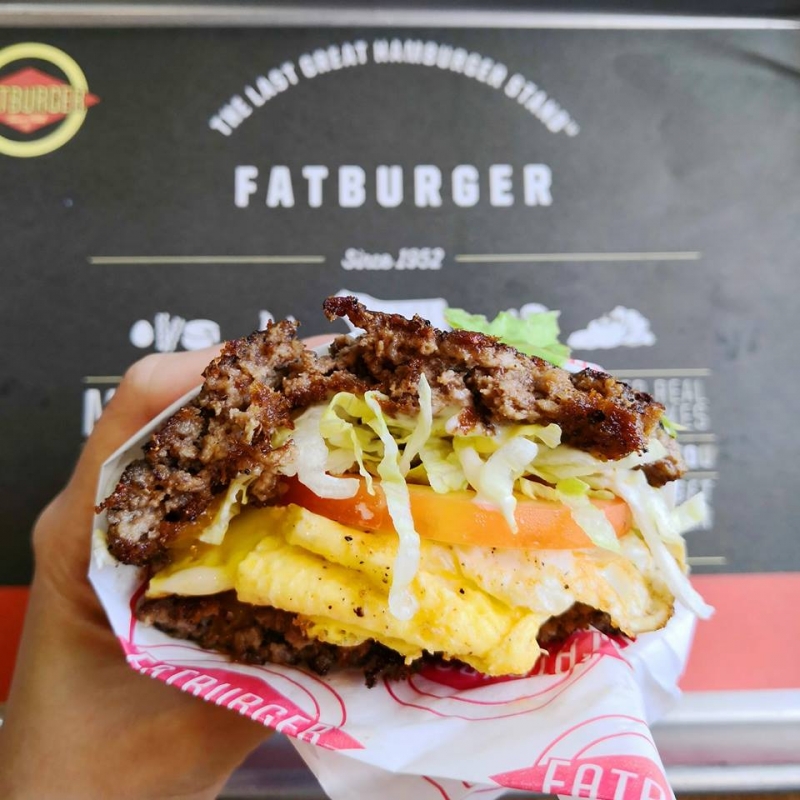 Fatburger's Skinny Burger